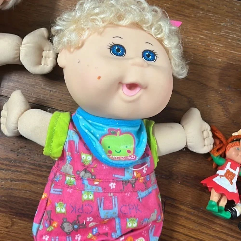 Cabbage, patch dolls - Picture 8 of 11
